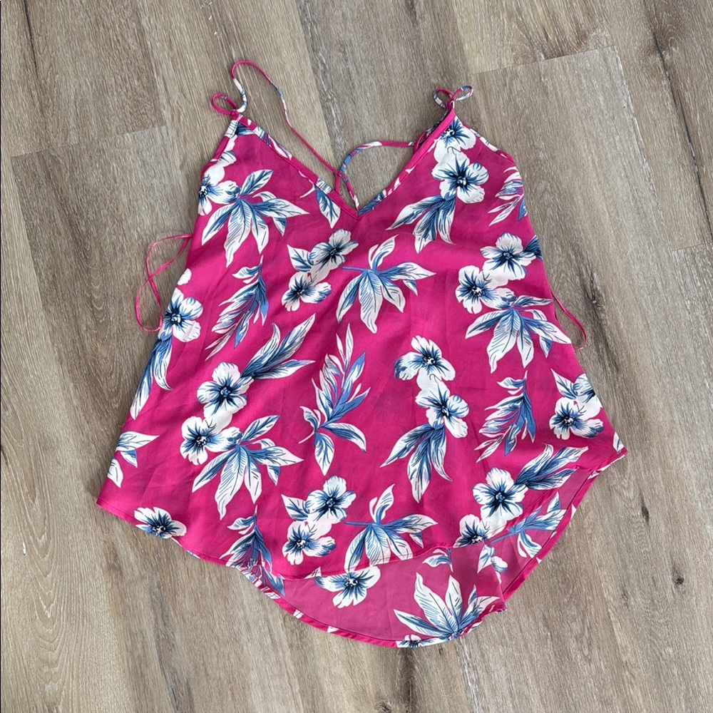 Sienna Sky Pink Floral V-Neck Camisole